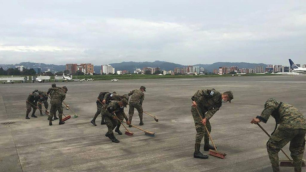 Feuervulkan in Guatemala ausgebrochen