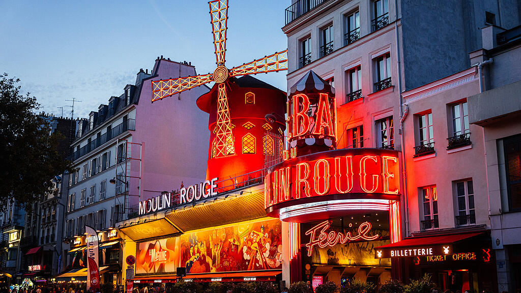 Moulin Rouge in Paris