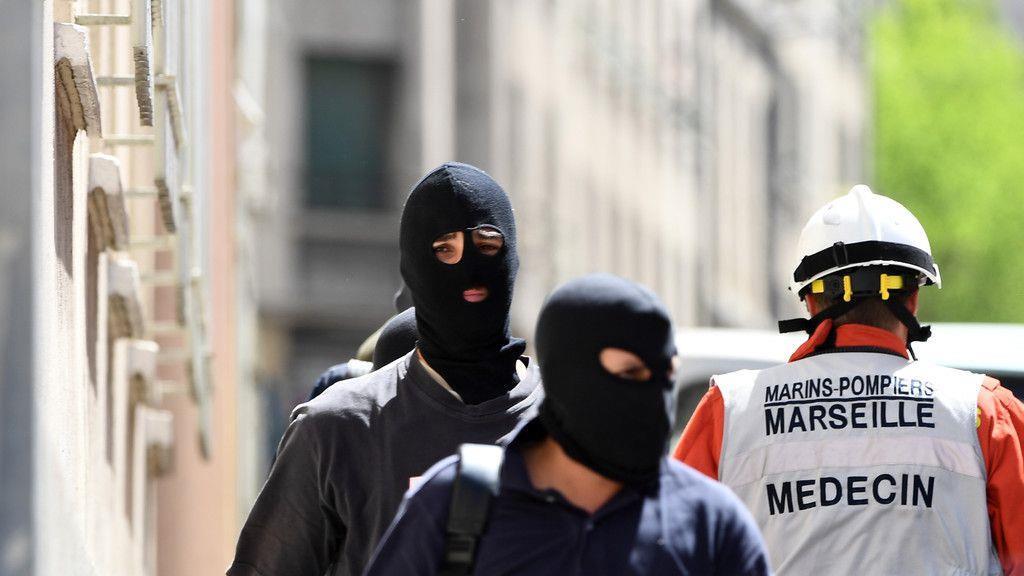Festnahmen in Marseille