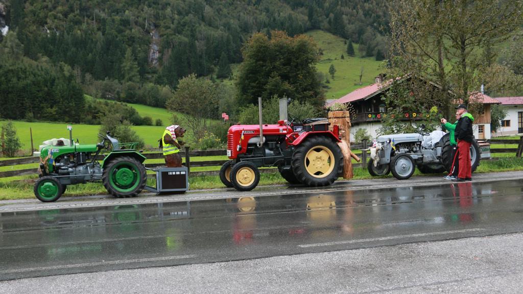 16. Oldtimer Traktor WM