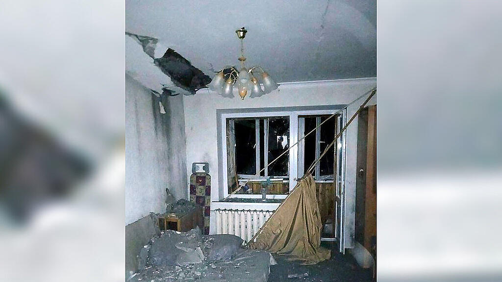 Luftangriffe auf Kiew