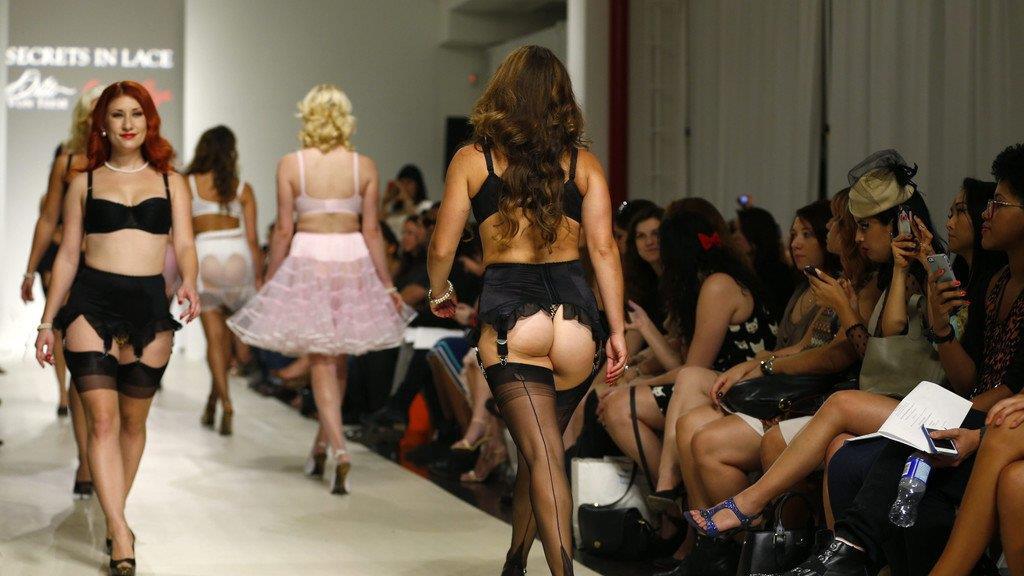 Lingerie Fashion Show USA
