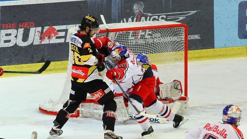 RB Salzburg - Vienna Capitals