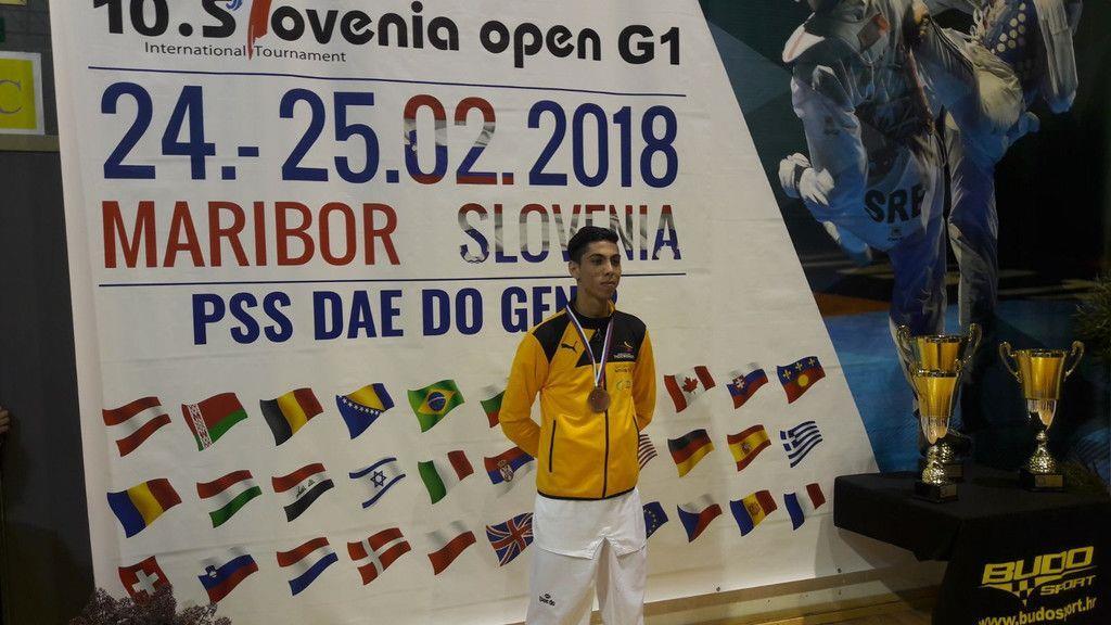 Bronze im Taekwondo