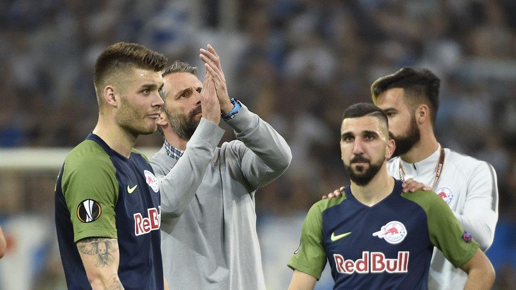 Salzburg vs. Marseille: Die Bullen nach dem Spiel