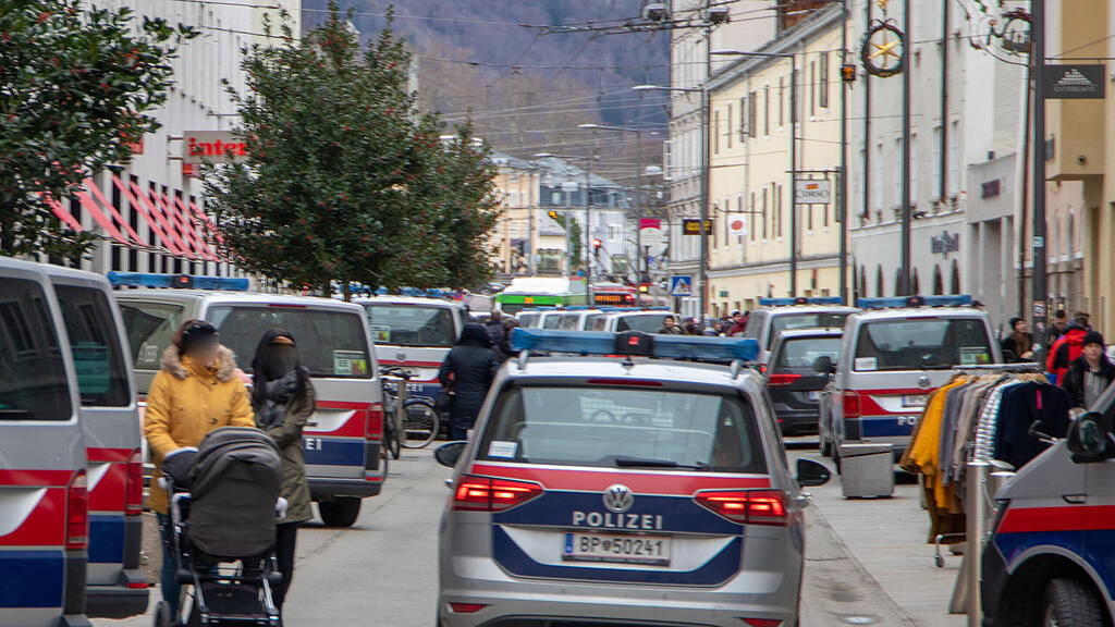 Gro\u00dfes Polizeiaufgebot trotz Absage des Europa League-Match