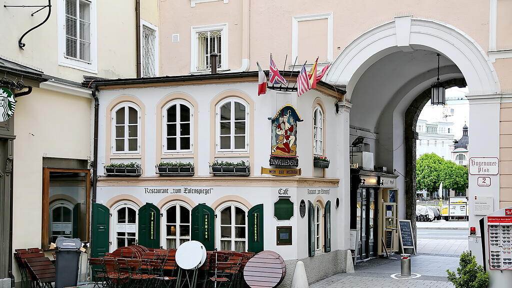 Vorbereitung auf Öffnung in Salzburg
