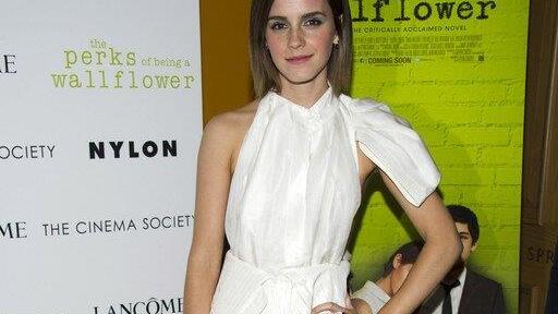 Emma Watson gewinnt den Peoples Choice Award 2013