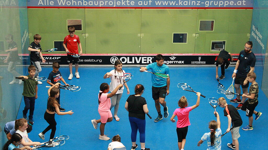 Squash Challenge 2022: Kids Days