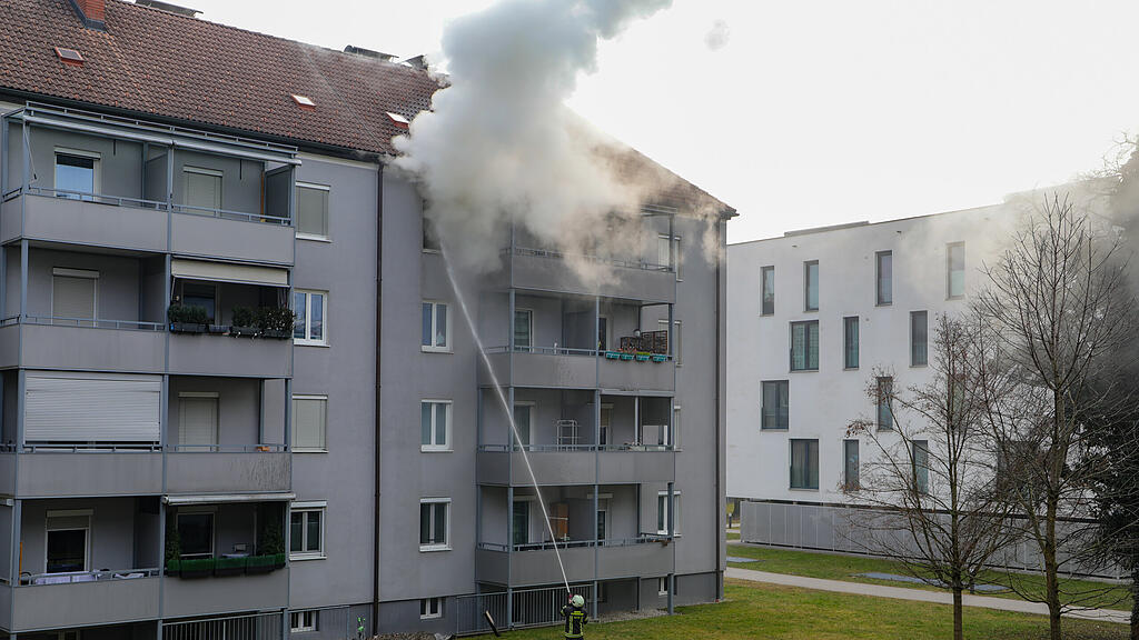 Brand in Strubergasse