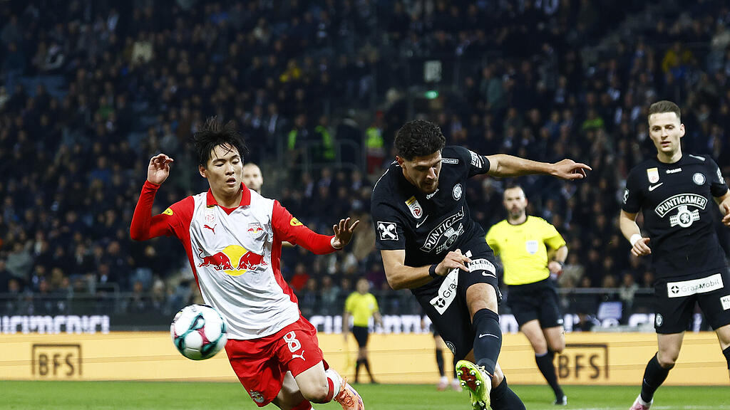 Bundesliga: Sturm Graz - Red Bull Salzburg, Sota Kitano