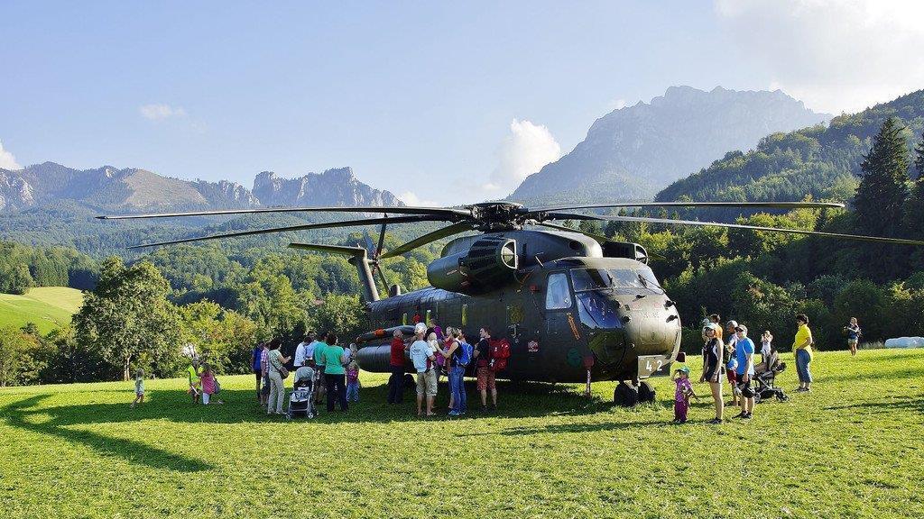Heli-Day beim Gmunden