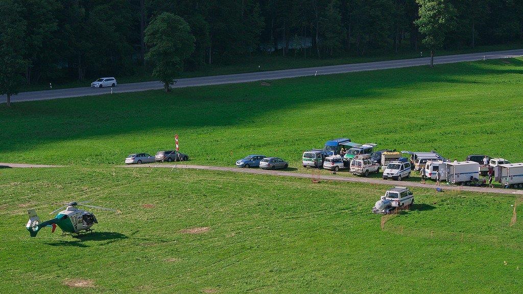 Einsatz am Untersberg, V