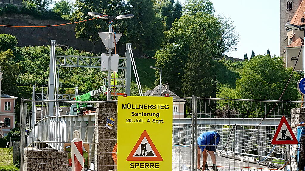 Sanierung Müllner Steg