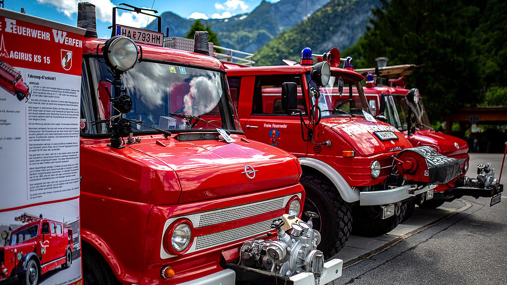 Oldtimertreffen Scheffau