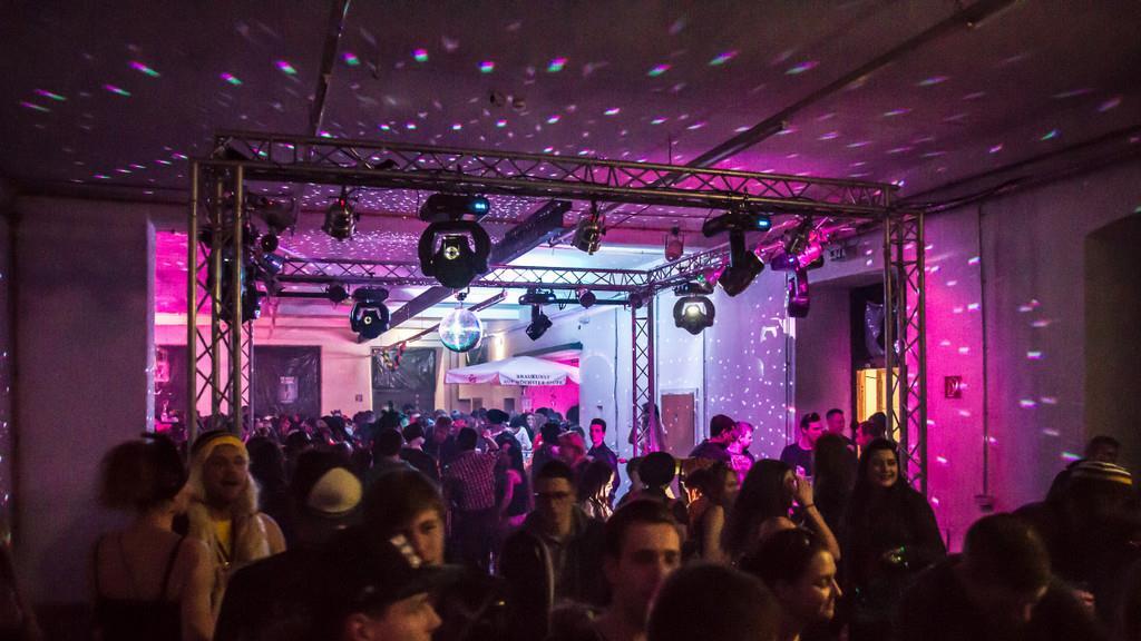Faschingsparty Hallein I