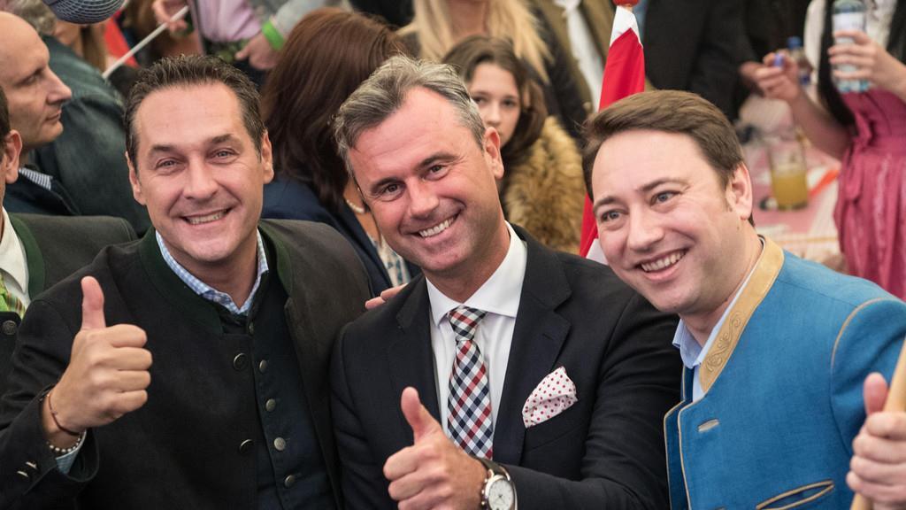 FPÖ feiert 1. Mai in Linz