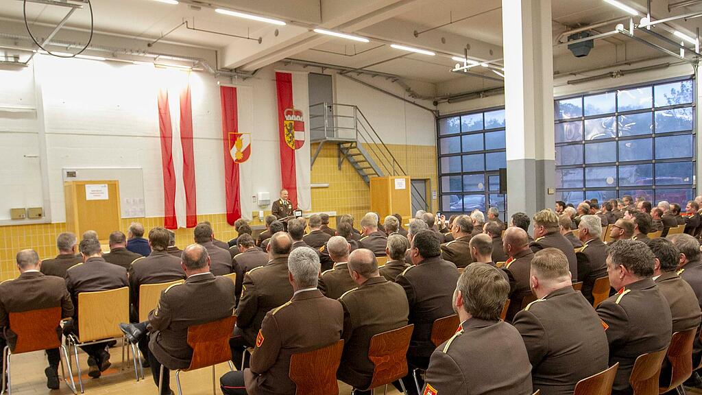 G\u00fcnter Trinker, Landesfeuerwehrkommandant