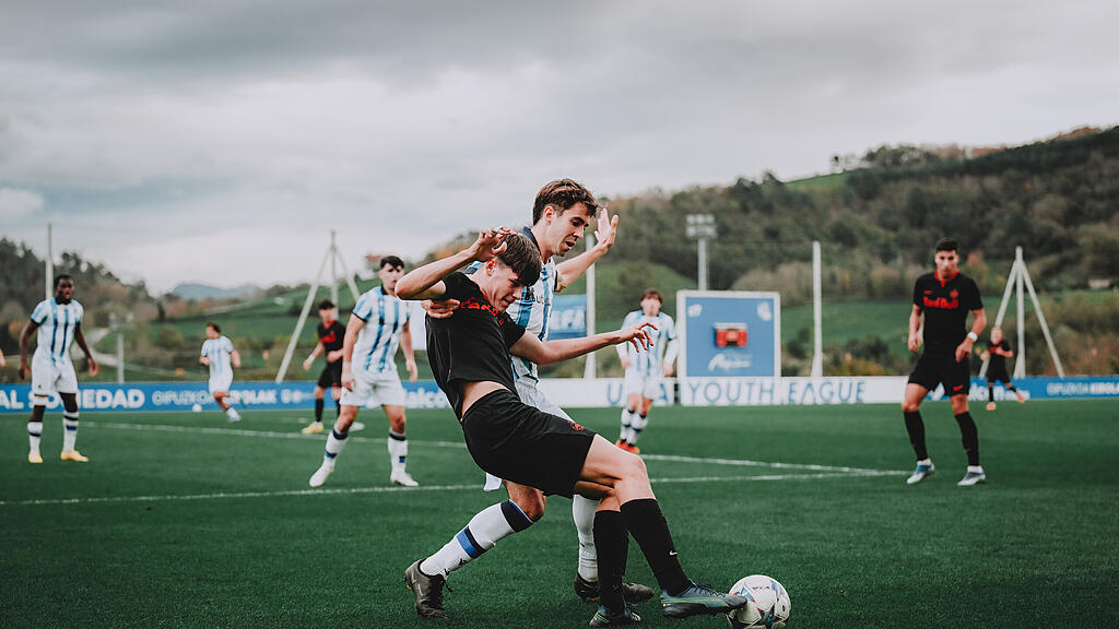 Real Sociedad_Red Bull Salzburg_Youth League