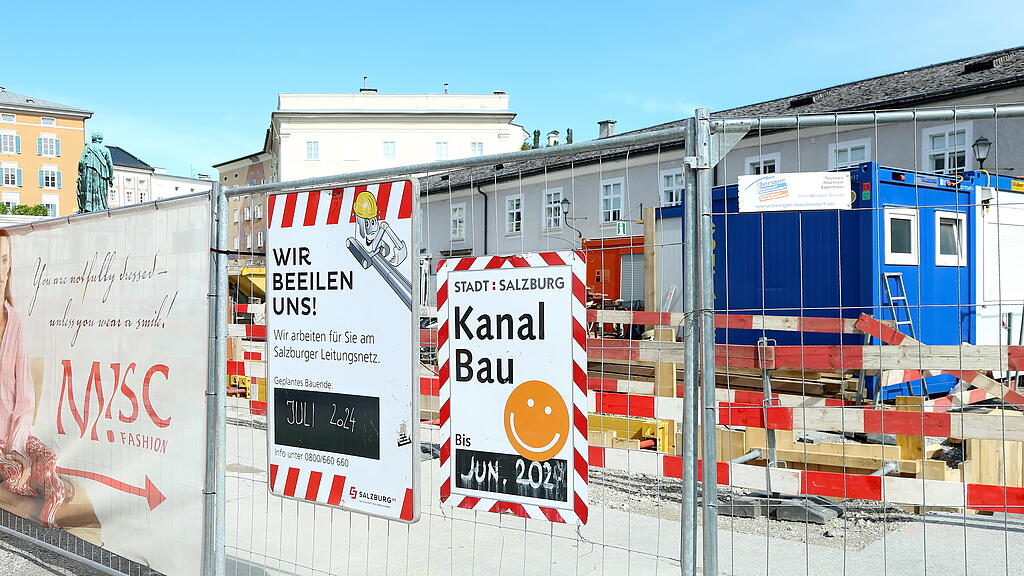 Umbau Mozartplatz