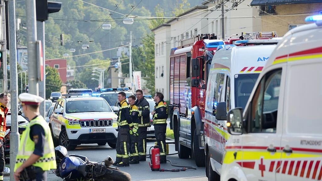 Unfall Linzer Bundesstraße