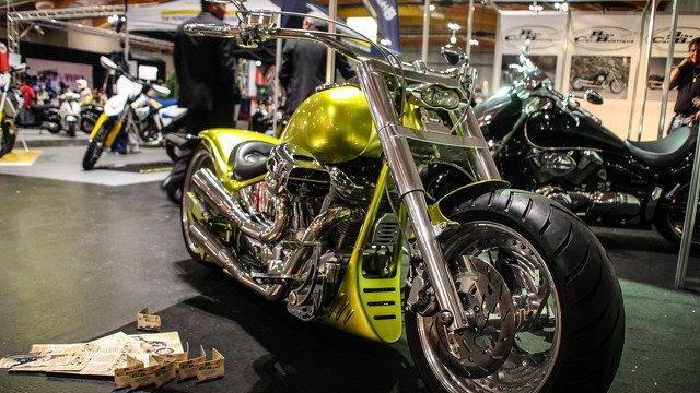 Biker S-World im Messezentrum