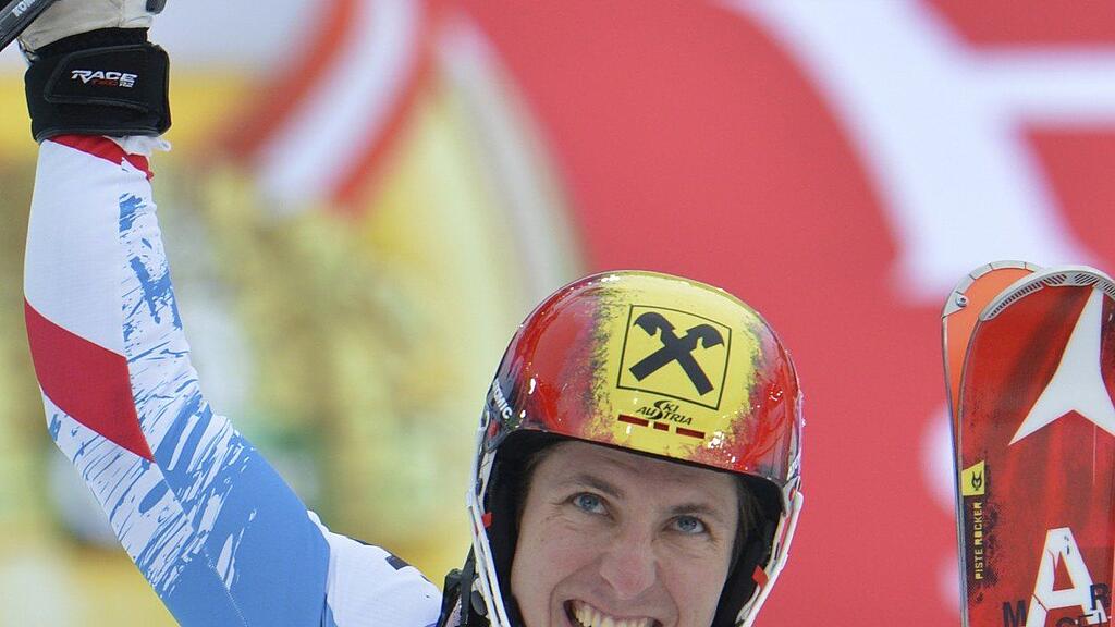 Marcel Hirscher bei seinem Sieg in Schladming.