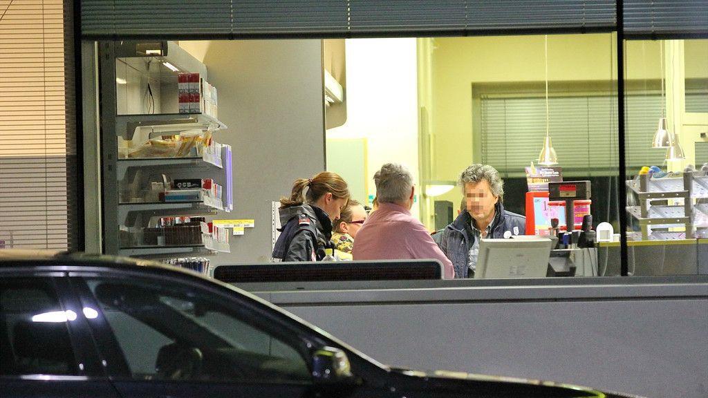 Überfall auf Tankstelle in Puch