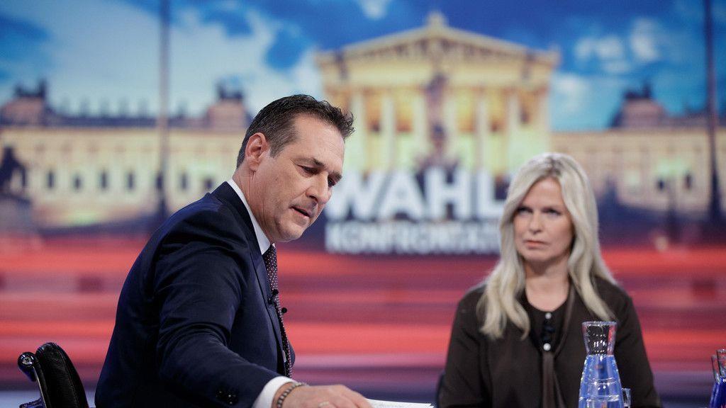 TV-Duell: Christian Kern - Heinz-Christian Strache