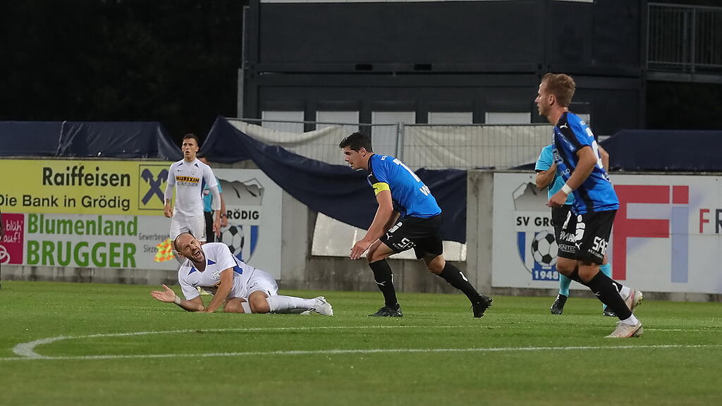 Grödig, Amstetten, ÖFB-Cup