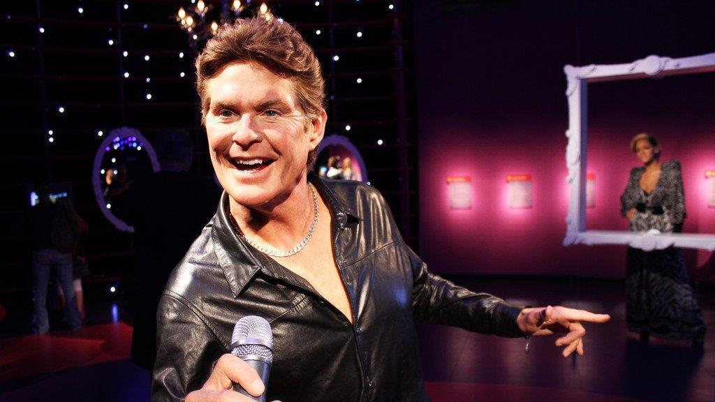 David Hasselhoff Madame Tussauds