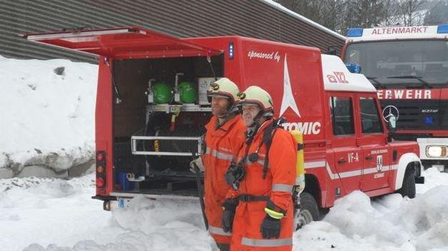 Busbrand auf A10