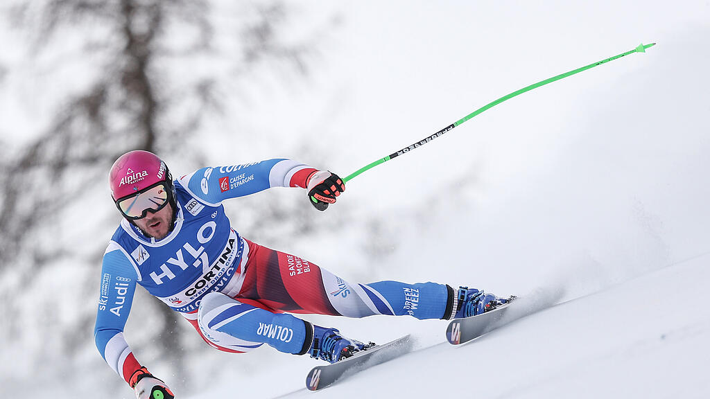 Super-G, Cortina