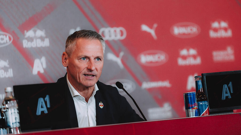 FC Red Bull Salzburg Stephan Reiter