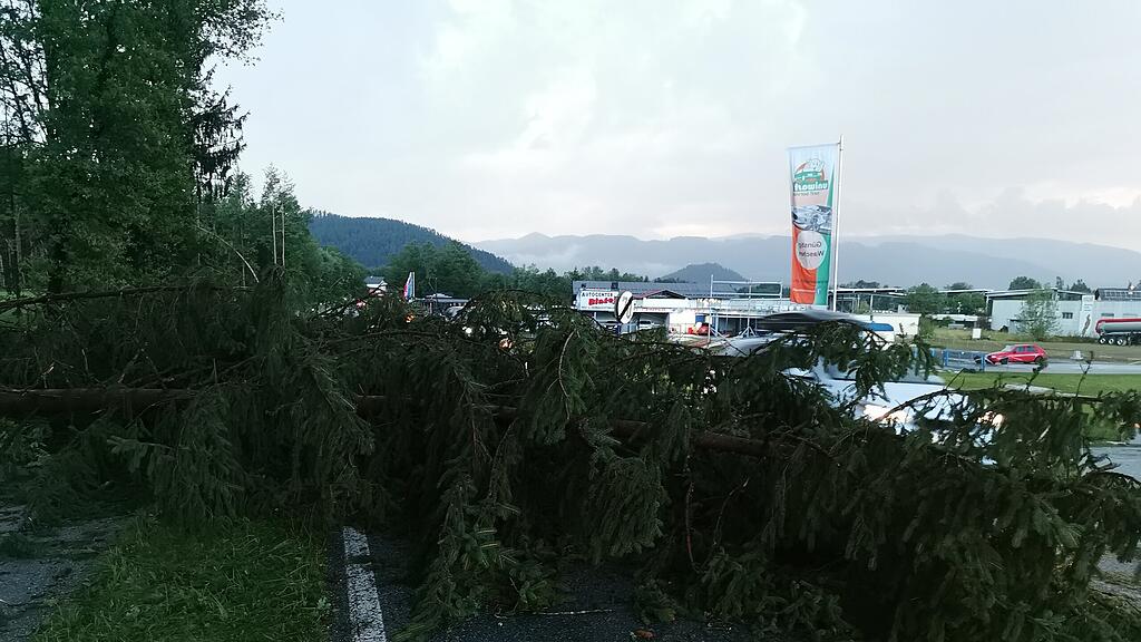 Unwetter K\u00e4rnten