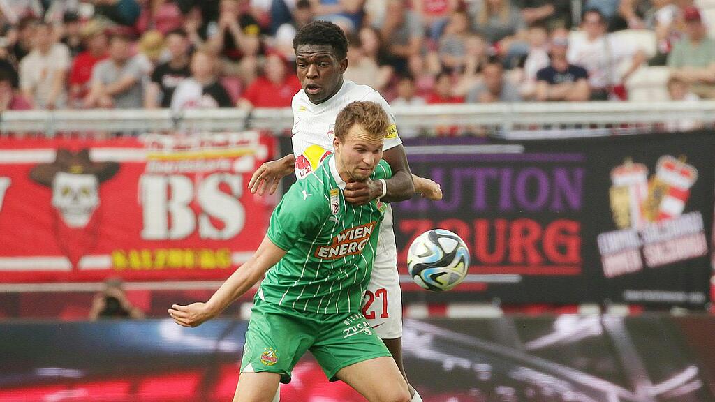 Red Bull Salzburg, Rapid Wien