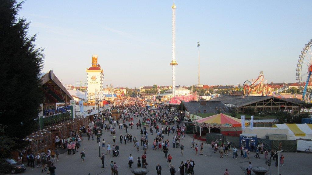 Münchner Oktoberfest 2013: Kaiserwetter auf der Wiesn