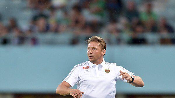 Rapid-Coach Barisic wird unter Hochspannung stehen