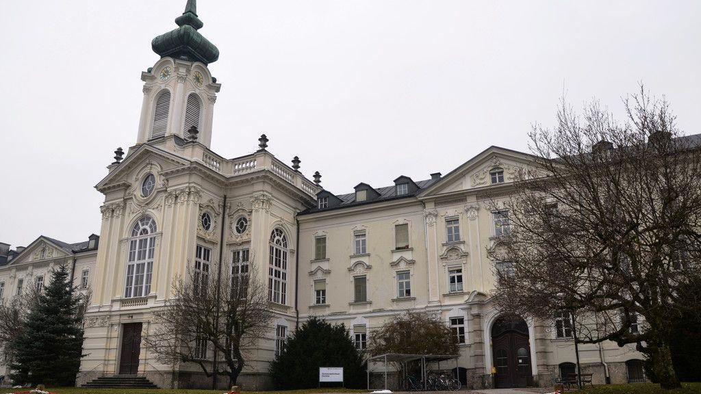 Bauarbeiten am Seniorenwohnhaus Nonntal