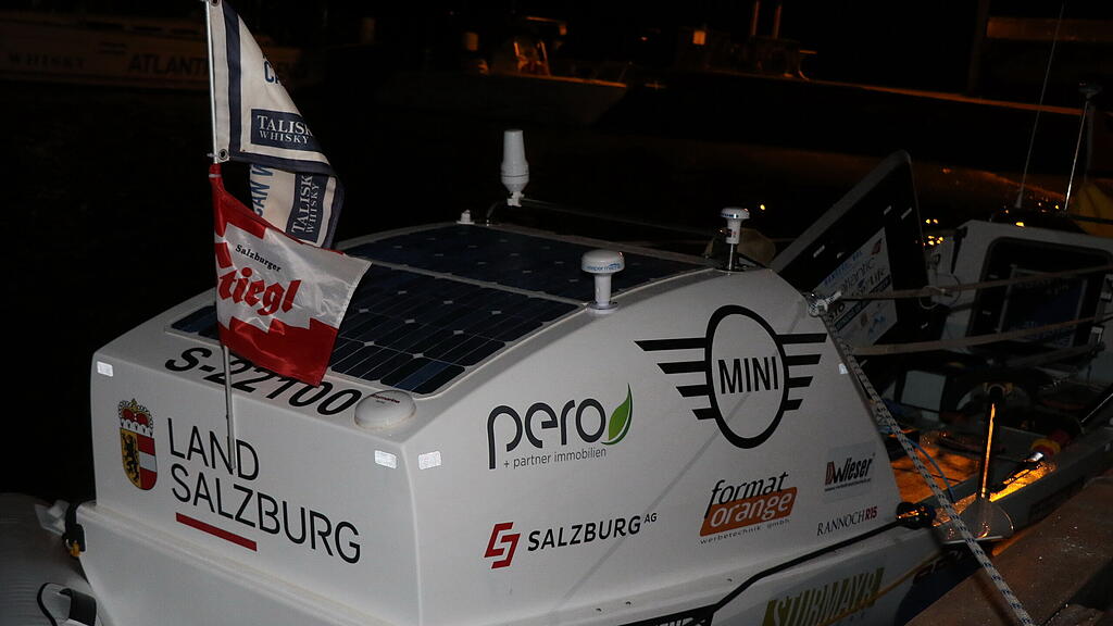 Wolfgang Dewey Fankhauser, Atlantic Challenge
