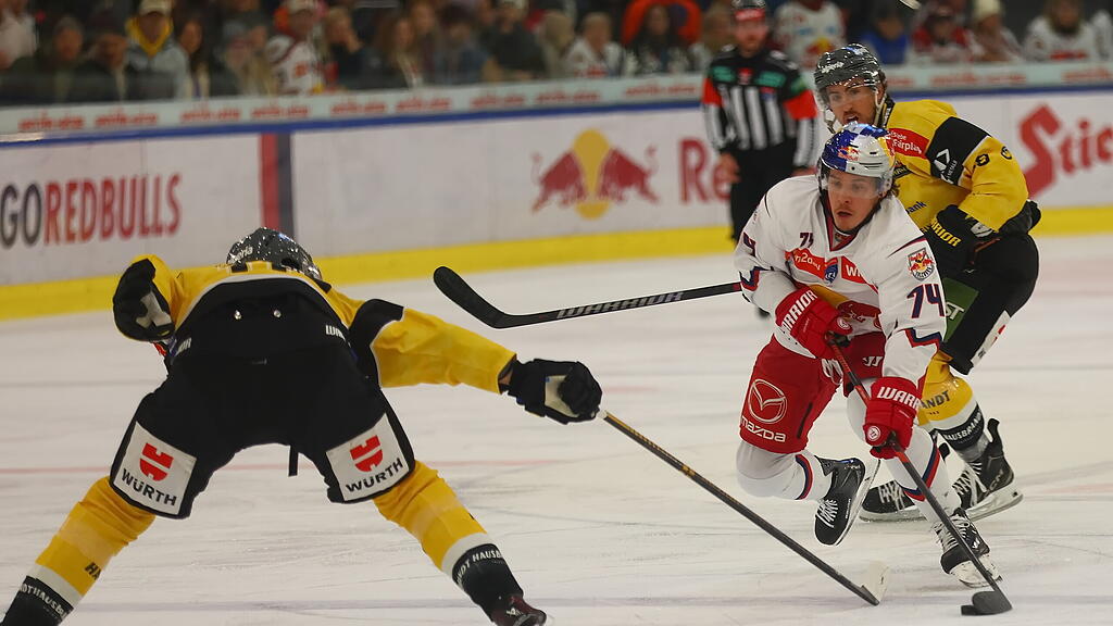 ICE Hockey League: Red Bull Salzburg gegen Pustertal