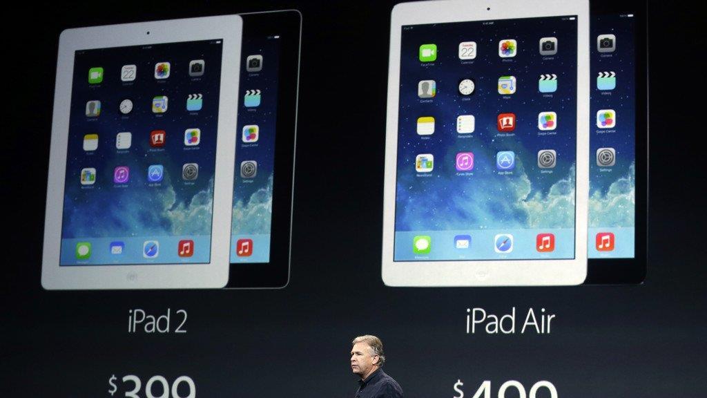 Apple zeigt neue Produkte