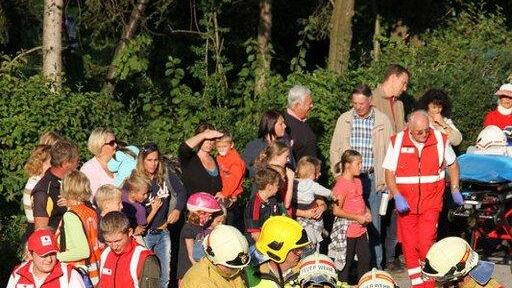 Großübung in Obertrum I