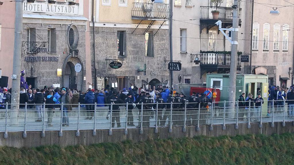Polizei im Großeinsatz