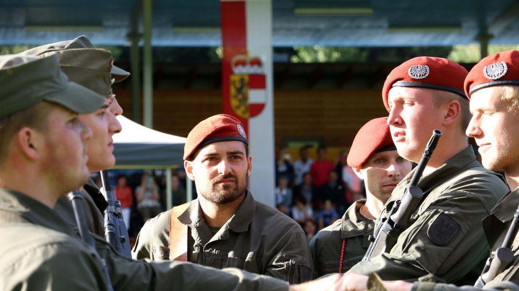370 Rekruten in Ramingstein angelobt