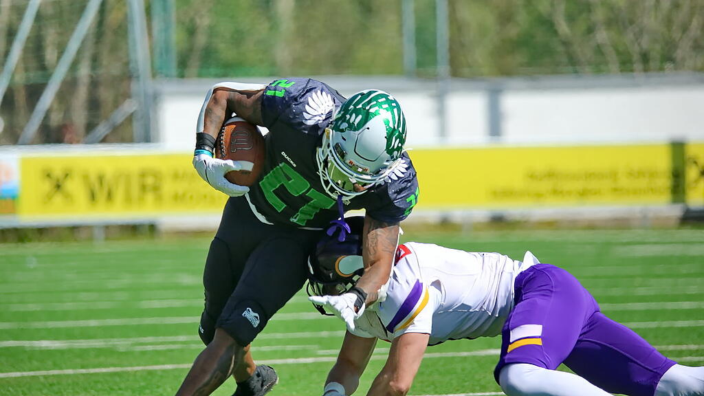 Football, Salzburg Ducks, Vienna Vikings