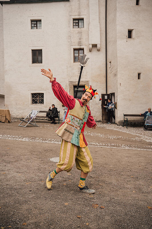 Mittelalterfest Festung Hohensalzburg 2025