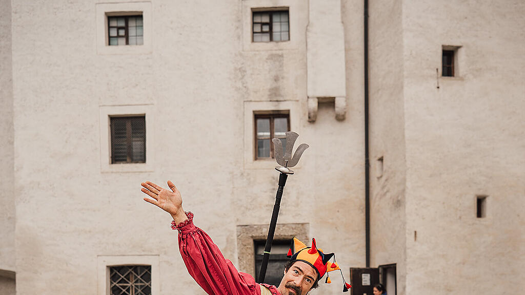 Mittelalterfest Festung Hohensalzburg 2025