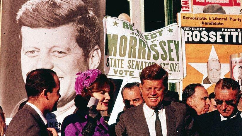 Erinnerungen an John F. Kennedy