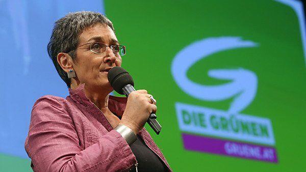 Lunacek ist mit der Wahl nicht vollends zufrieden